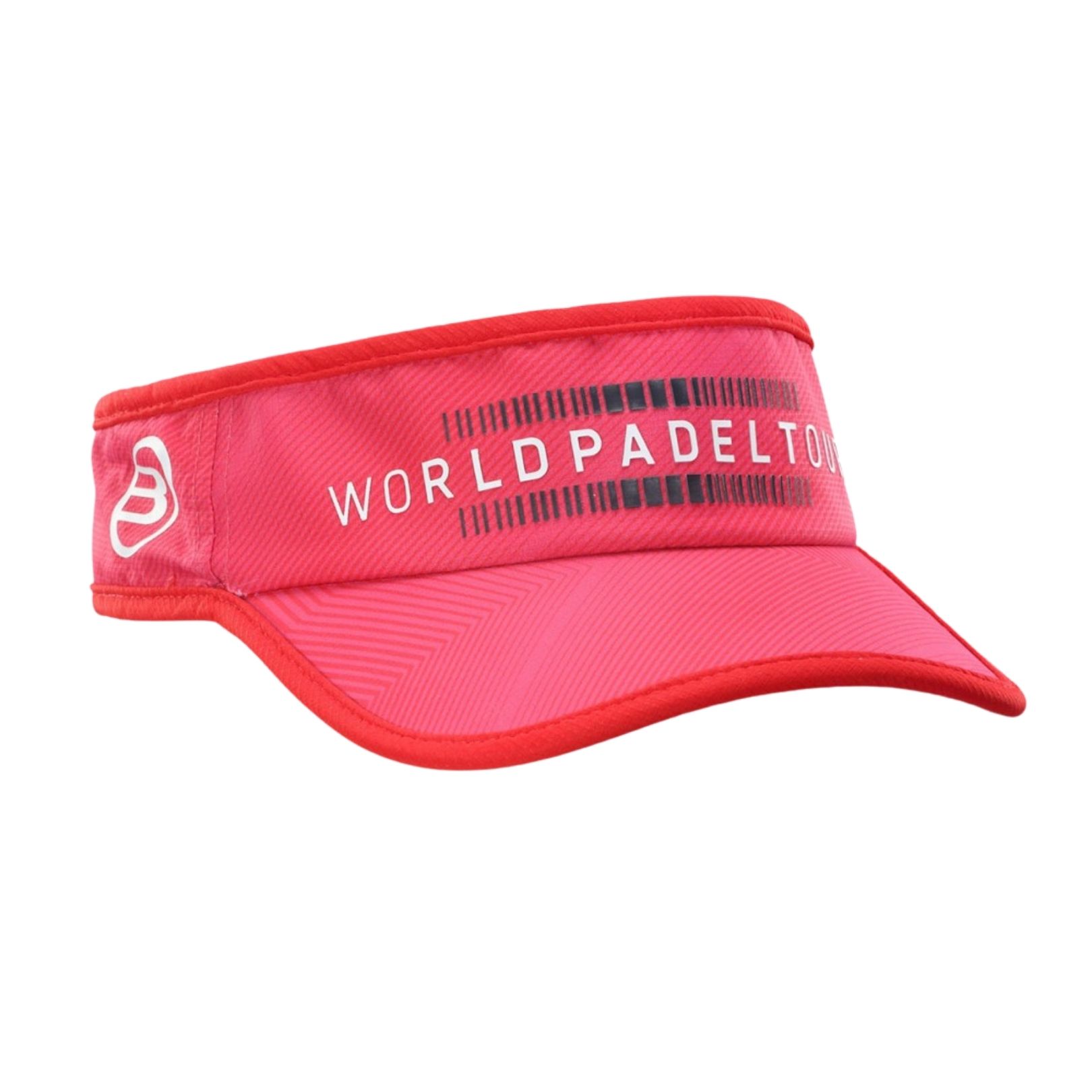 Bullpadel BPV WPT2214 Visor Red Padel